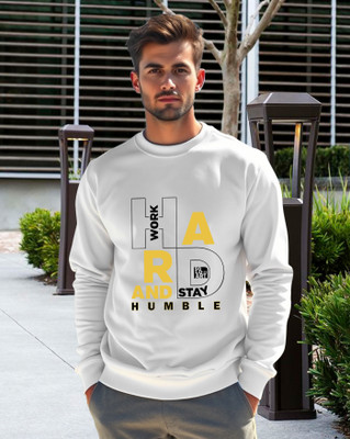 ENITOR Full Sleeve Printed Men Sweatshirt