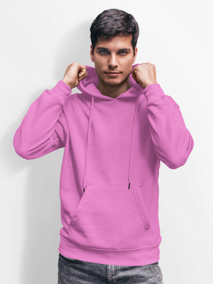 Ericia Full Sleeve Solid Men Sweatshirt