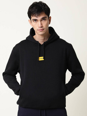 Rare Rabbit Full Sleeve Solid Men Sweatshirt