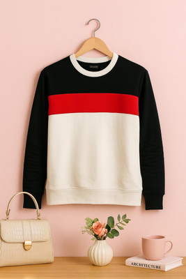 Austin Wood Full Sleeve Printed Women Sweatshirt