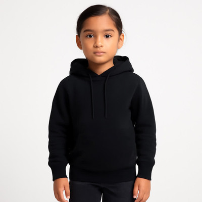 Chichi Full Sleeve Solid Boys & Girls Sweatshirt