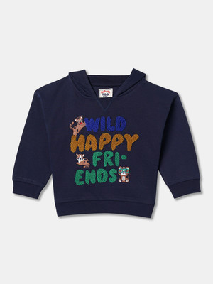 R&B Full Sleeve Embellished Baby Boys Sweatshirt
