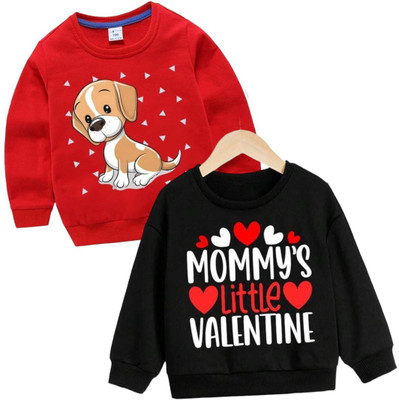psv fashion Full Sleeve Printed Baby Boys & Baby Girls Sweatshirt