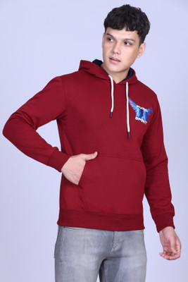 Pyro Spirit Full Sleeve Printed Men Sweatshirt