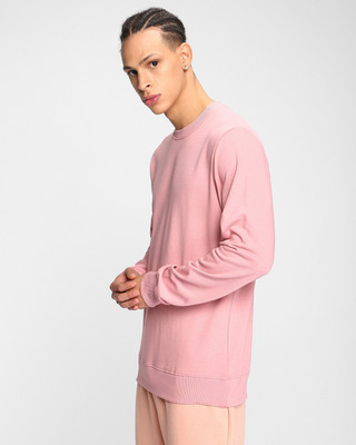 PicPok Full Sleeve Solid Men Sweatshirt