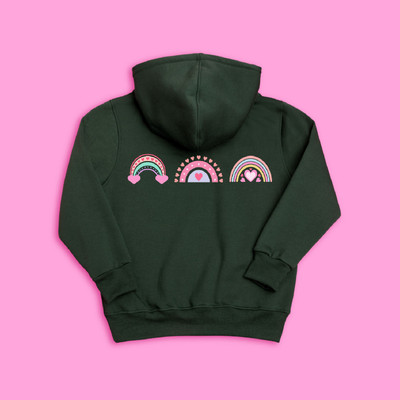 Nusyl Full Sleeve Printed Girls Sweatshirt