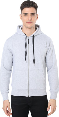 SCOTT INTERNATIONAL Full Sleeve Solid Men Sweatshirt