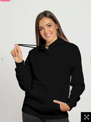 LWEXS Full Sleeve Solid Women Sweatshirt
