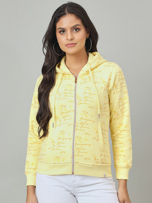 DUKE Full Sleeve Printed Women Sweatshirt