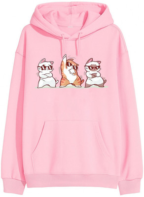 Ericia Full Sleeve Printed Men & Women Sweatshirt