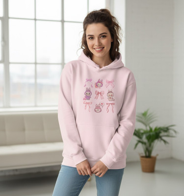 HARPITA Full Sleeve Graphic Print Women Sweatshirt