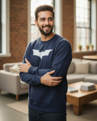 FLYIND VOGUE OUTFIT Full Sleeve Printed Men Sweatshirt