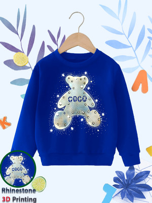 JOGGERS PARK ORIGNALS. Full Sleeve Printed Boys & Girls Sweatshirt