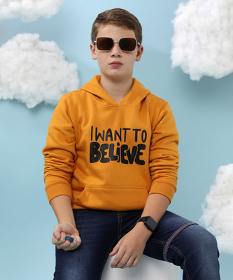 instafab Full Sleeve Color Block Boys Sweatshirt