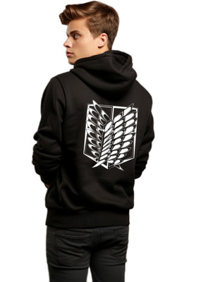 Be Crazy Full Sleeve Graphic Print Men Sweatshirt