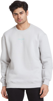 KILLER Full Sleeve Solid Men Sweatshirt