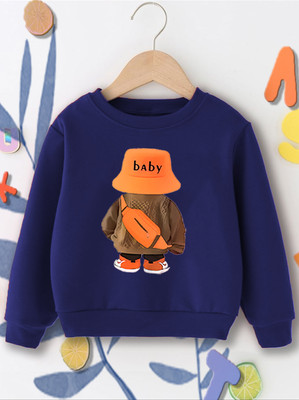 JOGGERS PARK ORIGNALS. Full Sleeve Printed Boys & Girls Sweatshirt