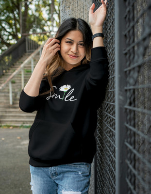 EZYCLOTHING Full Sleeve Graphic Print Women Sweatshirt