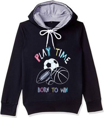 FAZZA Full Sleeve Printed Boys Sweatshirt