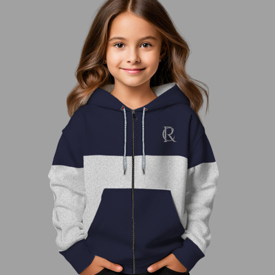 MYEONN Full Sleeve Printed Girls Sweatshirt