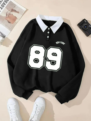 HouseOfCommon Full Sleeve Printed Women Sweatshirt