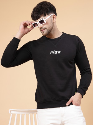 RIGO Full Sleeve Printed Men Sweatshirt