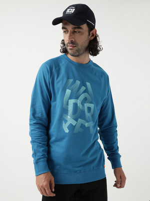 Wildcraft Full Sleeve Graphic Print Men Sweatshirt