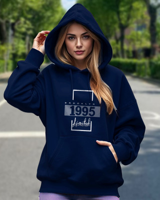AUSK Full Sleeve Printed Women Sweatshirt