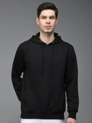 JERKYN Full Sleeve Solid Men Sweatshirt