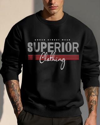 ENITOR Full Sleeve Printed Men Sweatshirt