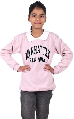 stylestorm Full Sleeve Solid Girls Sweatshirt