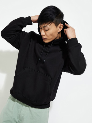 MAX Full Sleeve Solid Men Sweatshirt