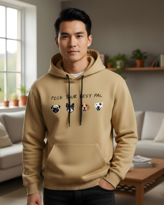 FLYIND VOGUE OUTFIT Full Sleeve Printed Men Sweatshirt
