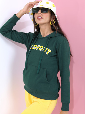Tokyo Talkies Full Sleeve Printed Women Sweatshirt
