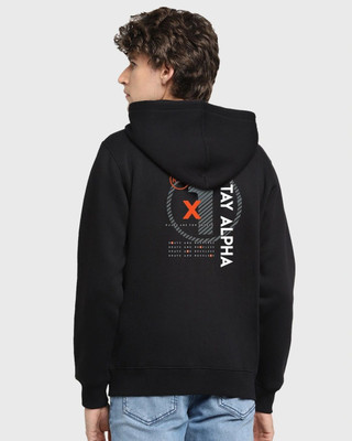 Azlaan Full Sleeve Graphic Print Men Sweatshirt