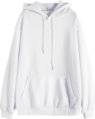 Mundali Full Sleeve Solid Women Sweatshirt