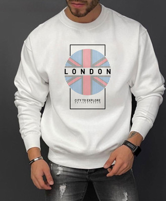 Magneto Full Sleeve Printed Men Sweatshirt