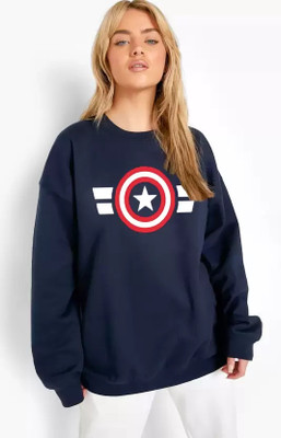 Leotude Full Sleeve Printed Women Sweatshirt