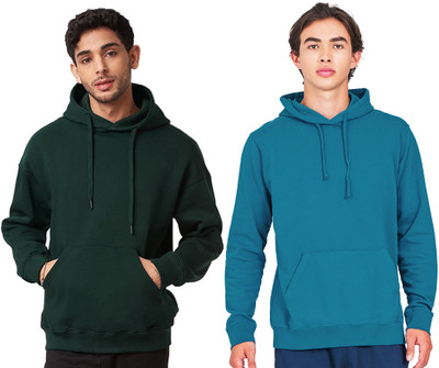 Tdoc Full Sleeve Solid Men Sweatshirt