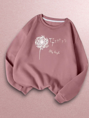 NEMOENTERPRISE Full Sleeve Printed Women Sweatshirt
