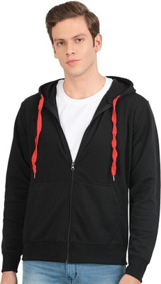 SCOTT INTERNATIONAL Full Sleeve Solid Men Sweatshirt