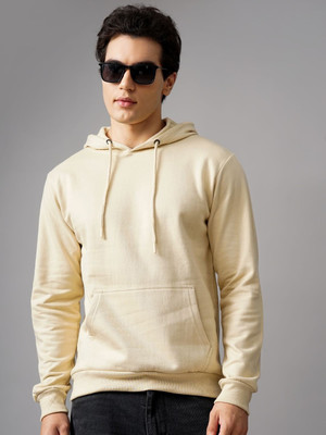 R CREATIONS Full Sleeve Solid Men Sweatshirt