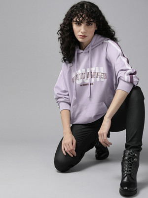 Roadster Full Sleeve Printed Women Sweatshirt