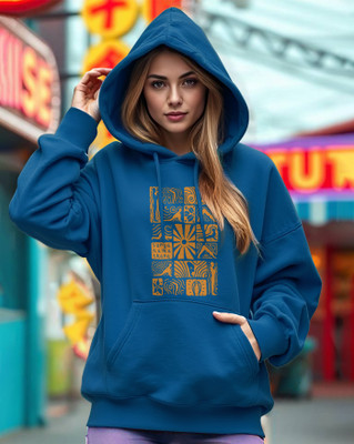 AOOSH Full Sleeve Printed Women Sweatshirt