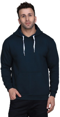 SLOWLORIS Full Sleeve Solid Men Sweatshirt