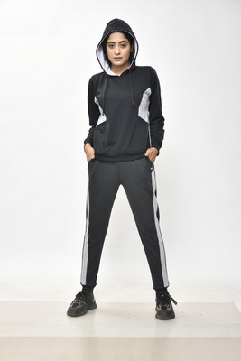 Alivee Full Sleeve Color Block Women Sweatshirt