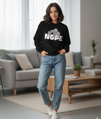 EliteApparels Full Sleeve Printed Women Sweatshirt