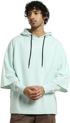 BEWAKOOF Full Sleeve Solid Men Sweatshirt