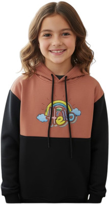 MAQUI Full Sleeve Graphic Print Boys & Girls Sweatshirt