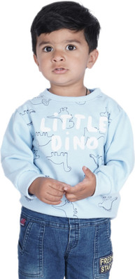 stylestorm Full Sleeve Solid Boys Sweatshirt